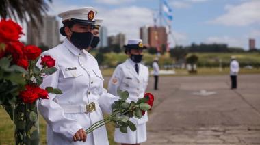 Homenajearon a los 44 tripulantes del ARA San Juan