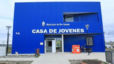 Casa de Jóvenes: retoman los talleres presenciales