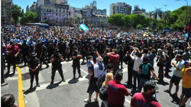 Alberto Fernández: "Hubo una acción desmedida de la Policía de la Ciudad" 