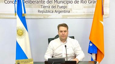 Von der Thusen: “Hemos hecho una transmisión histórica de la presentación del Presupuesto”