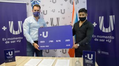 Los gremios UTHGRA y UPSRA se suman a la Tarjeta +U
