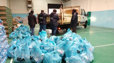 Se donarán cerca de 2 mil litros de leche a comedores comunitarios