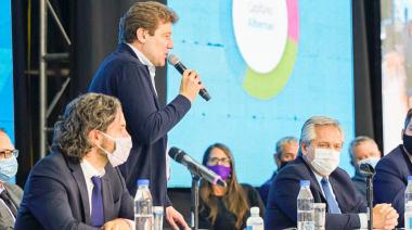 "Los convenios firmados con Nación, acompañan el camino de crecimiento y recuperación que hemos iniciado"
