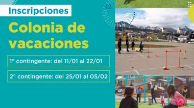 La Municipalidad abre la inscripción para dos colonias de verano