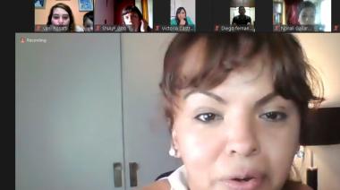 Se realizó charlas virtuales de “Orgullo, Identidad, Infancias y Cultura Diversa”