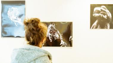 Se presentó la muestra "De la fauna a los enigmas de la flora" de Alfio en el Museo Fueguino de Arte