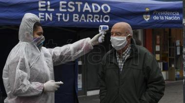 Los casos de coronavirus aumentaron 190% en CABA y 120% en Provincia en los últimos 21 días