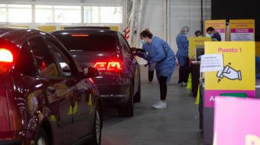 Los centros de testeos para los porteños que vuelven de vacaciones están colapsados por el cambio de quincena