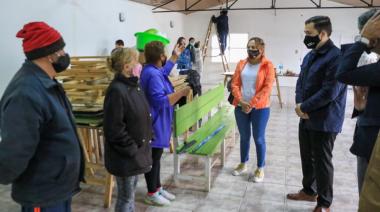 El Municipio pone en valor el SUM del Barrio Ecológico
