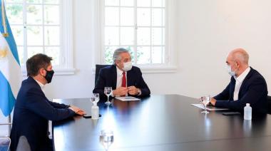 Fernández descartó un toque de queda, pero analiza mecanismos para disipar las aglomeraciones