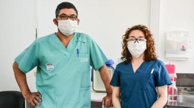 Comenzó la vacunación al personal de Salud Municipal