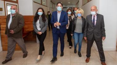 La Municipalidad de Ushuaia mantuvo un encuentro con el ministro Trotta