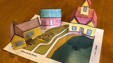 "Casas Fueguinas para Armar" llega a los más pequeños