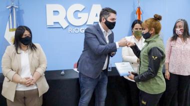 Martín Pérez reconoció a comedores y merenderos de la ciudad
