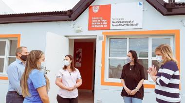 Se inauguró la sede del Servicio de Atención Integral al Neurodesarrollo Infantil