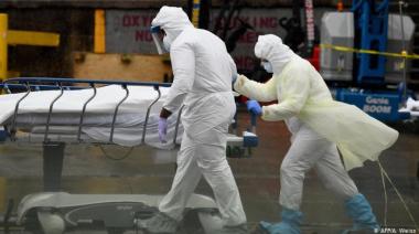 La baja de casos a nivel mundial no se da en América latina ni en Argentina