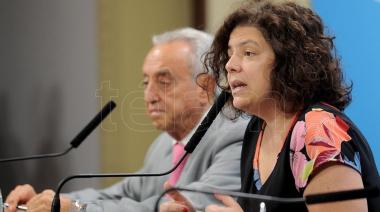 Una médica especialista en vacunas asume al frente del Ministerio de Salud