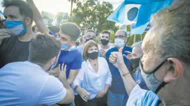 Una vez más Plaza de Mayo se llenó de odio