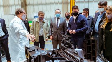 Melella y Kulfas recorrieron diversas industrias en la ciudad de Río Grande