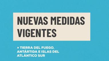 Se suspende la limitación a la circulación en la provincia y se amplía el horario en sectores