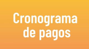 Cronograma de pagos
