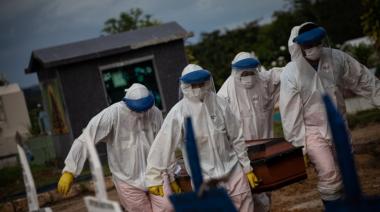 Más de tres mil muertos en 72 horas y colapso sanitario en Brasil: trasladan a cientos de pacientes por falta de espacio en los hospitales
