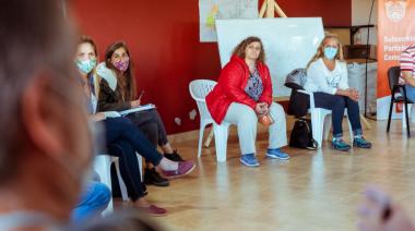Castiglione se reunió con asociaciones de productores para avanzar en la Ley De Expropiación de Chacras de la Margen Sur
