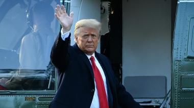 Pese a la absolución, para Biden la responsabilidad de Trump "está fuera de discusión"
