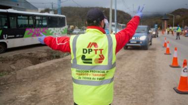 La Subsecretaría de Seguridad Vial participó de un nuevo operativo de tránsito federal conjunto
