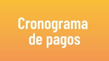 Pago de haberes, pensiones y planes