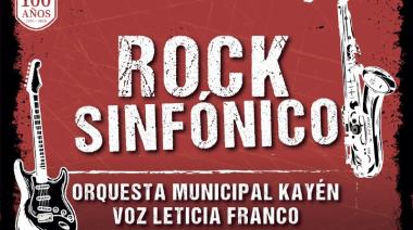 Se viene noches de rock sinfónico en la casa de la cultura