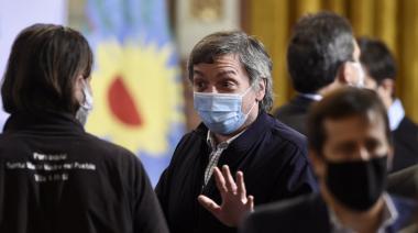Tras la presentación de la lista del PJ, Máximo Kirchner despliega un operativo de contención para calmar las tensiones