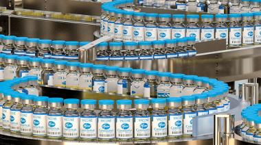 BioNtech planea un aumento del 25% en su producción de vacunas