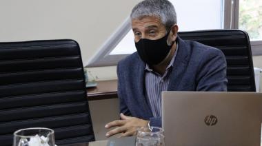 La Caja de Previsión Social recibió al secretario técnico permanente del COFEPRES