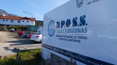 La DPOSS convocó a una audiencia pública para discutir la actualización de la tarifa del agua