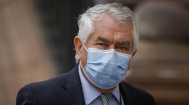El ministro de Salud de Chile dijo que el 80 por ciento de la población estará vacunada para fines de junio