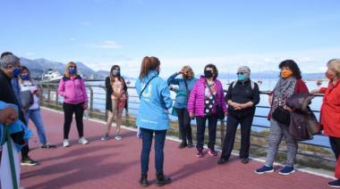 "Turismo social y Concientización" es un programa para adultos mayores, niños y personas con discapacidad en Ushuaia