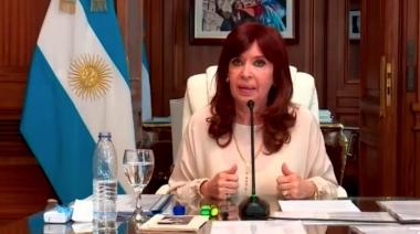 Cristina aludió a un sistema "podrido y perverso" y culpó al Poder Judicial