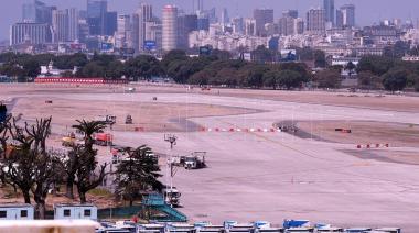Aeroparque estrena nueva pista y vuelve a operar desde el lunes
