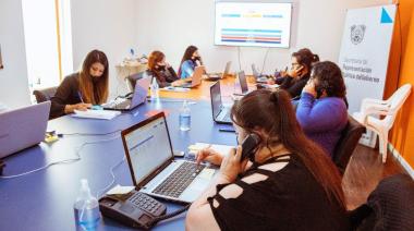 Los problemas de conectividad generaron demoras para el acceso al sistema de la central turnos de la vacunación de COVID