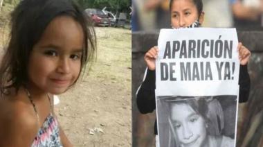 Encontraron con vida a Maia en la estación de trenes de Luján
