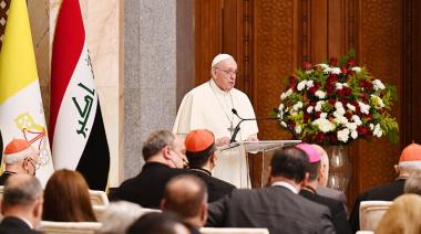 El Papa rechazó que los países extranjeros impongan sus "intereses políticos" en Irak