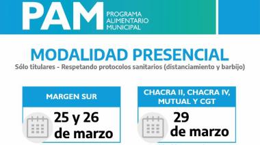Próxima Entrega de módulos alimentarios de la Municipalidad de Río Grande