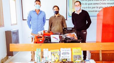 Entrega de Kits del Programa "Potenciar Joven" a ganadores de Ushuaia