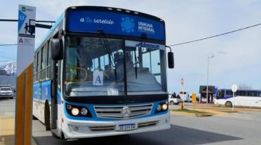 Desde este lunes aumenta la frecuencia de colectivos en Ushuaia