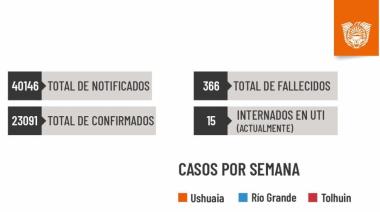 La curva de nuevos casos continúa estable