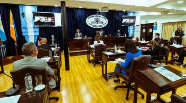 Melella subrayó que la obra pública inyectará cerca de 4 mil millones de pesos entre el 2021 y el 2023