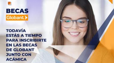Continúan abiertas las inscripciones a las Becas Globant