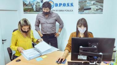 La DPOSS construirá tramos faltantes de redes de agua y cloacas en Tolhuin