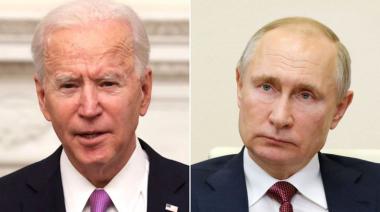 Biden dijo que cree que Putin es un asesino y que pronto pagará el precio por sus actos